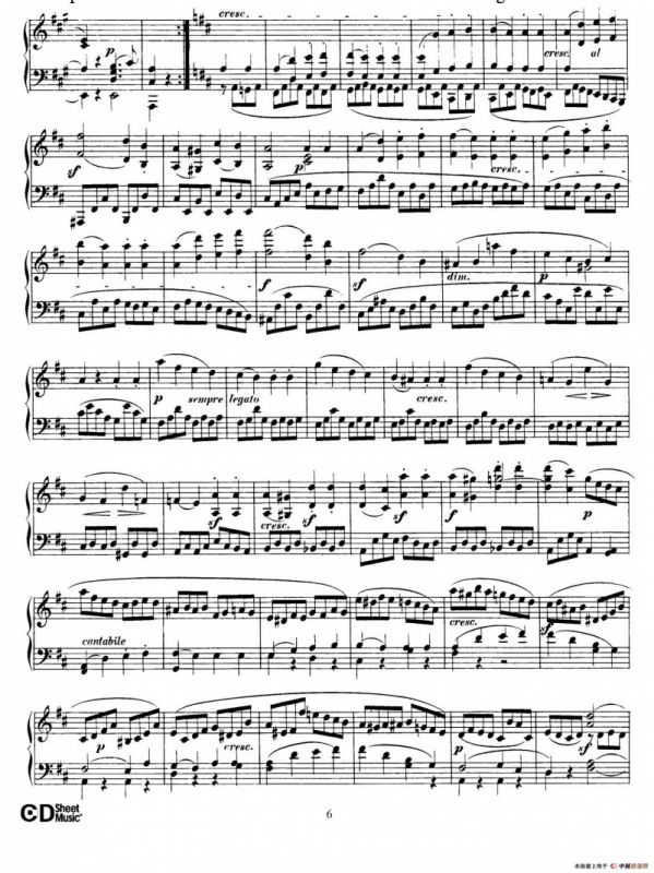 Fantasy in f-Sharp Minor Op.28（升f小调幻想曲）