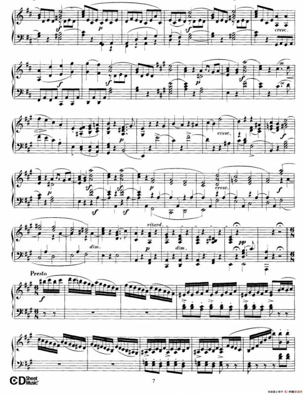 Fantasy in f-Sharp Minor Op.28（升f小调幻想曲）