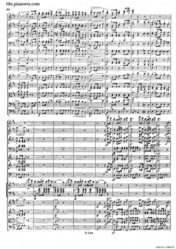 Capriccio Brillante in B Major Op.22（B大调华丽随想曲·钢琴+乐队总谱）