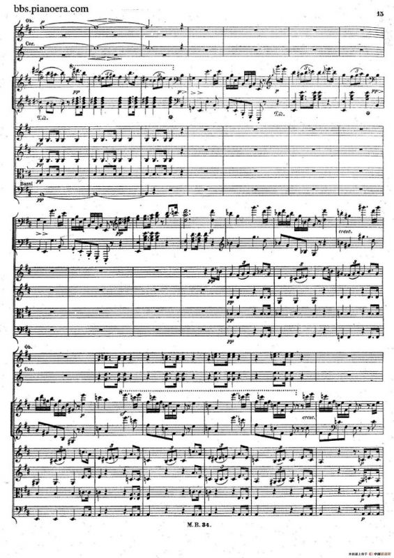 Capriccio Brillante in B Major Op.22（B大调华丽随想曲·钢琴+乐队总谱）