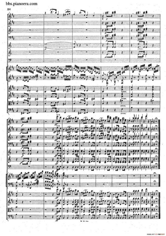 Capriccio Brillante in B Major Op.22（B大调华丽随想曲·钢琴+乐队总谱）