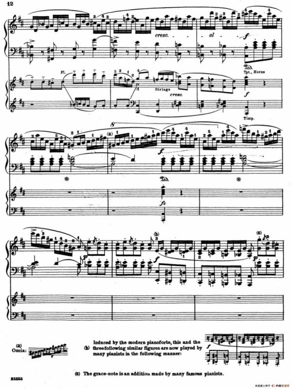 Capriccio Brillante in B Major Op.22（B大调华丽随想曲·双钢琴）