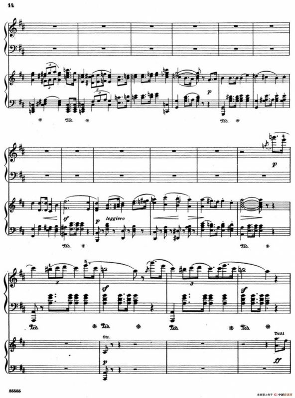 Capriccio Brillante in B Major Op.22（B大调华丽随想曲·双钢琴）