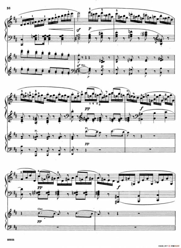 Capriccio Brillante in B Major Op.22（B大调华丽随想曲·双钢琴）