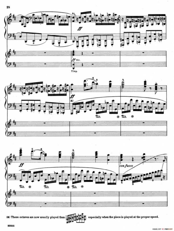 Capriccio Brillante in B Major Op.22（B大调华丽随想曲·双钢琴）