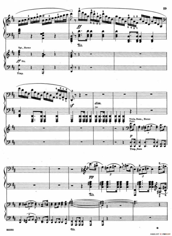 Capriccio Brillante in B Major Op.22（B大调华丽随想曲·双钢琴）