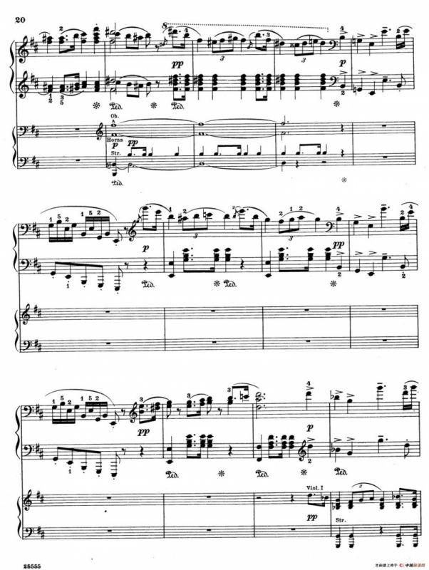 Capriccio Brillante in B Major Op.22（B大调华丽随想曲·双钢琴）