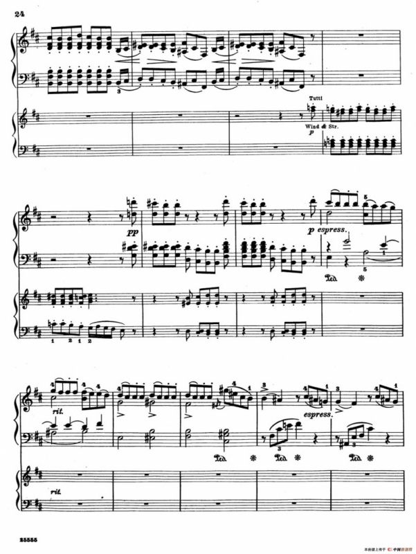 Capriccio Brillante in B Major Op.22（B大调华丽随想曲·双钢琴）