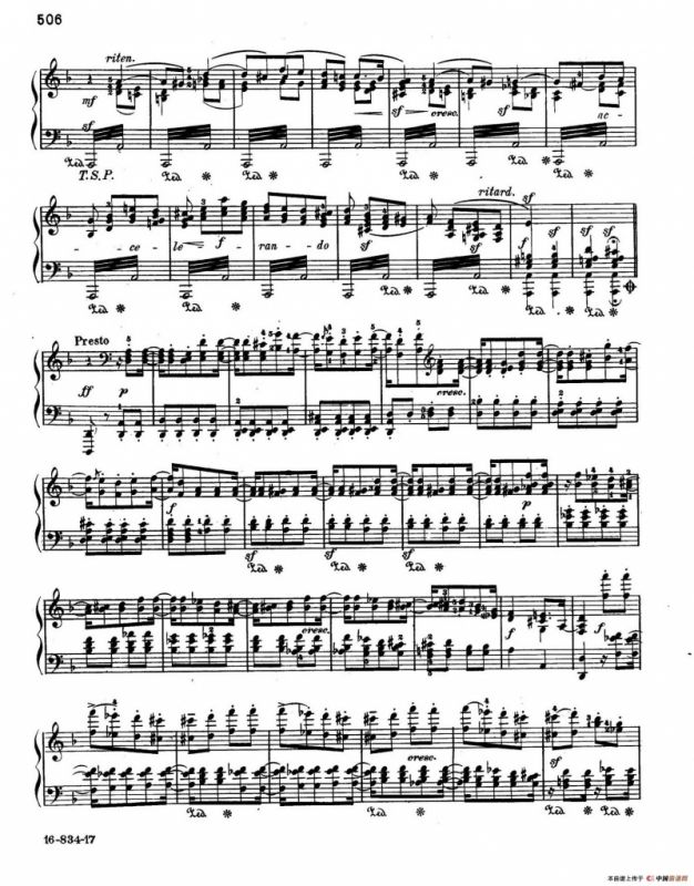 Variations Serieuses Op.54（d小调庄严变奏曲）