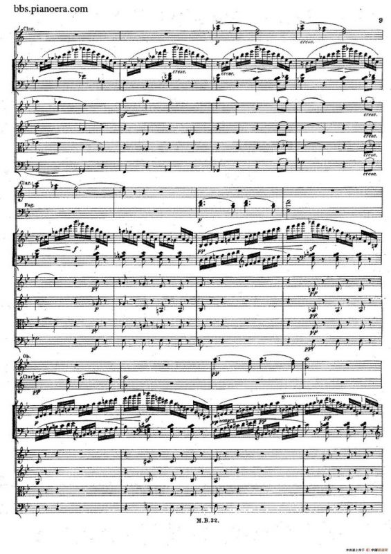 Piano Concerto No.1 in g Minor Op.25（g小调第一钢琴协奏曲·总谱）