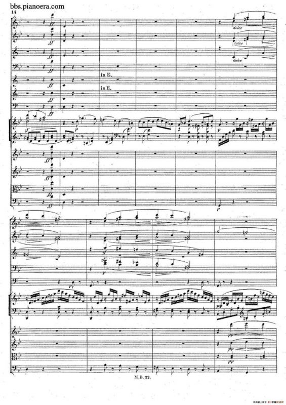 Piano Concerto No.1 in g Minor Op.25（g小调第一钢琴协奏曲·总谱）