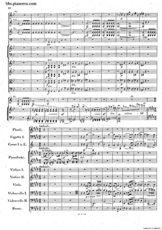 Piano Concerto No.1 in g Minor Op.25（g小调第一钢琴协奏曲·总谱）