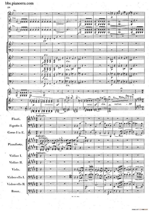 Piano Concerto No.1 in g Minor Op.25（g小调第一钢琴协奏曲·总谱）