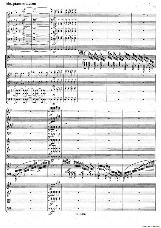 Piano Concerto No.1 in g Minor Op.25（g小调第一钢琴协奏曲·总谱）