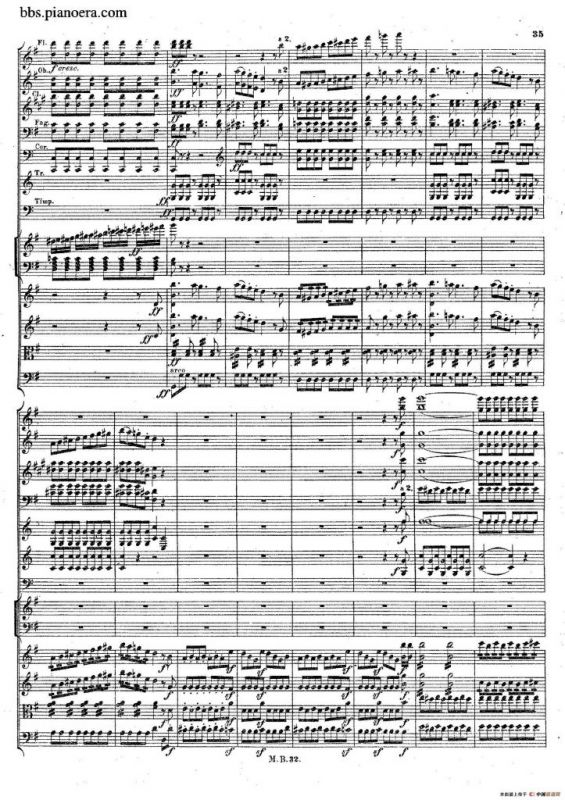Piano Concerto No.1 in g Minor Op.25（g小调第一钢琴协奏曲·总谱）