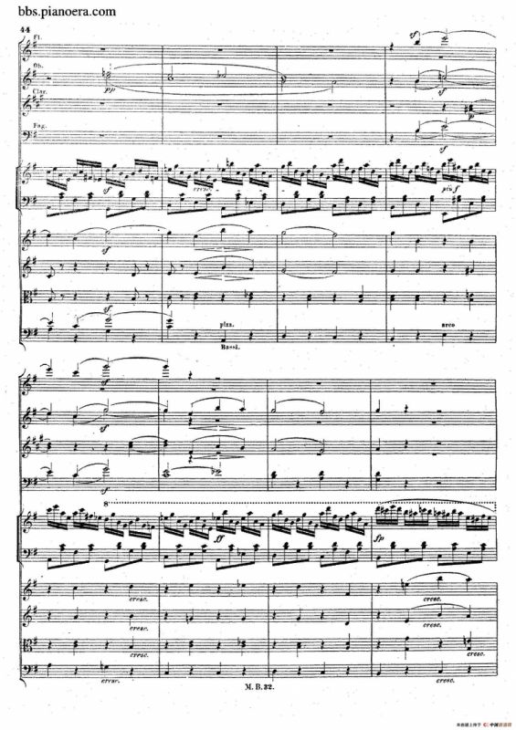 Piano Concerto No.1 in g Minor Op.25（g小调第一钢琴协奏曲·总谱）