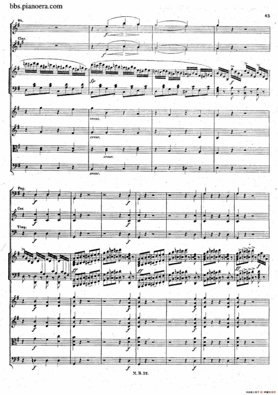 Piano Concerto No.1 in g Minor Op.25（g小调第一钢琴协奏曲·总谱）