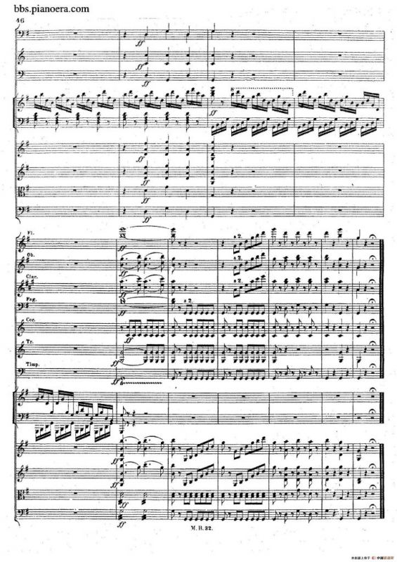 Piano Concerto No.1 in g Minor Op.25（g小调第一钢琴协奏曲·总谱）