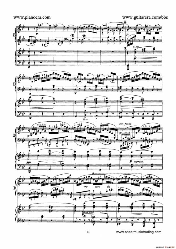 Piano Concerto No.1 in g Minor Op.25（g小调第一钢琴协奏曲·双钢琴）