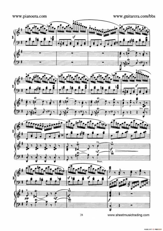 Piano Concerto No.1 in g Minor Op.25（g小调第一钢琴协奏曲·双钢琴）