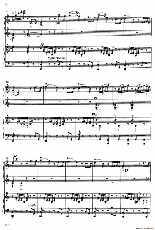 Introduction et Rondo Capriccioso Op.28（引子与随想回旋曲·双钢琴）