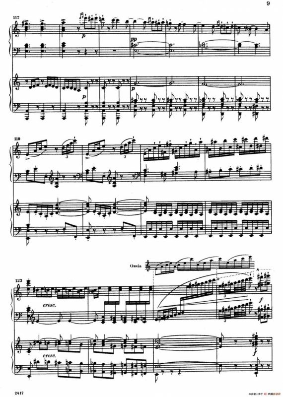Introduction et Rondo Capriccioso Op.28（引子与随想回旋曲·双钢琴）