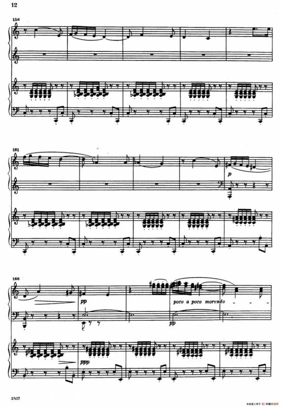 Introduction et Rondo Capriccioso Op.28（引子与随想回旋曲·双钢琴）