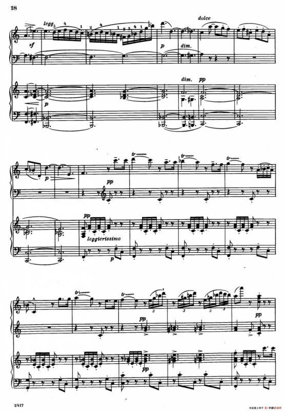 Introduction et Rondo Capriccioso Op.28（引子与随想回旋曲·双钢琴）