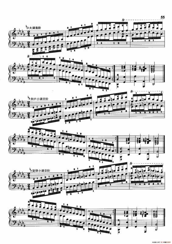 哈农钢琴练指法（第二部分·39）