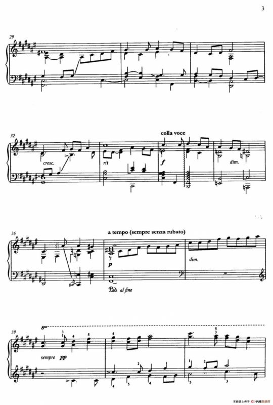 望春风（邓雨贤曲、Stephen Hough 改编）