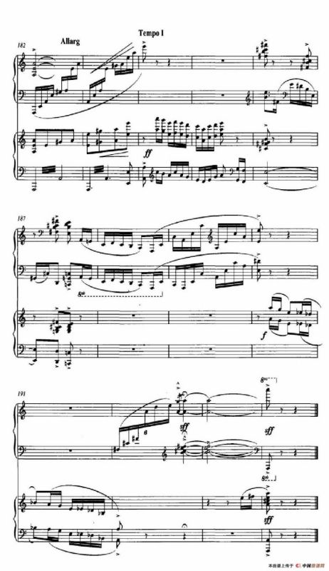 童趣（高为杰作曲版、双钢琴）