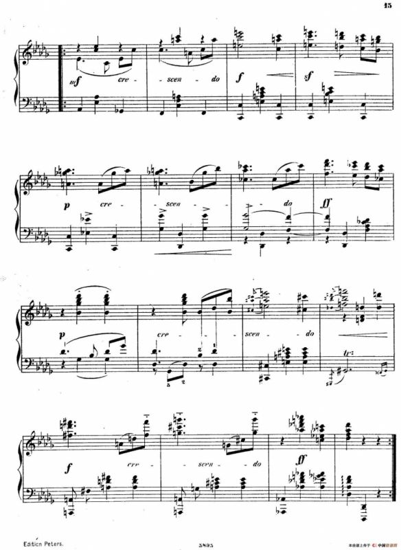 Waltzes Op.23（圆舞曲集·6、降D大调）