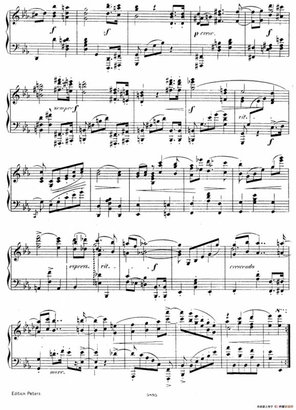 Waltzes Op.23（圆舞曲集·2、c小调）