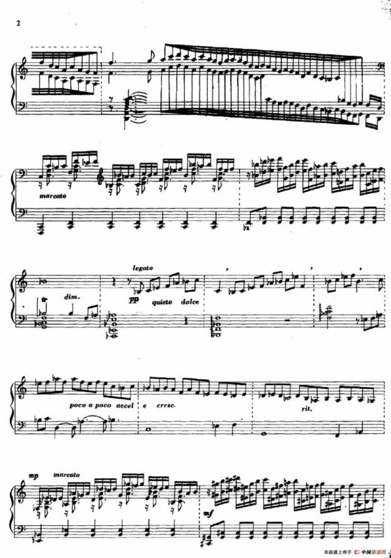 钢琴组曲《山花集》一、冬日，春之向往