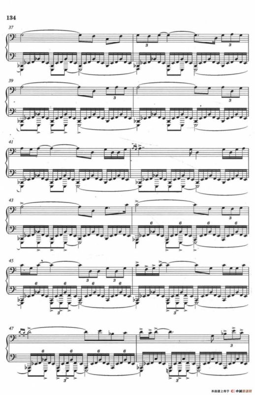 钢琴组曲《晋风》3、慢板：荒墓（Chinese Rhapsody No.2）