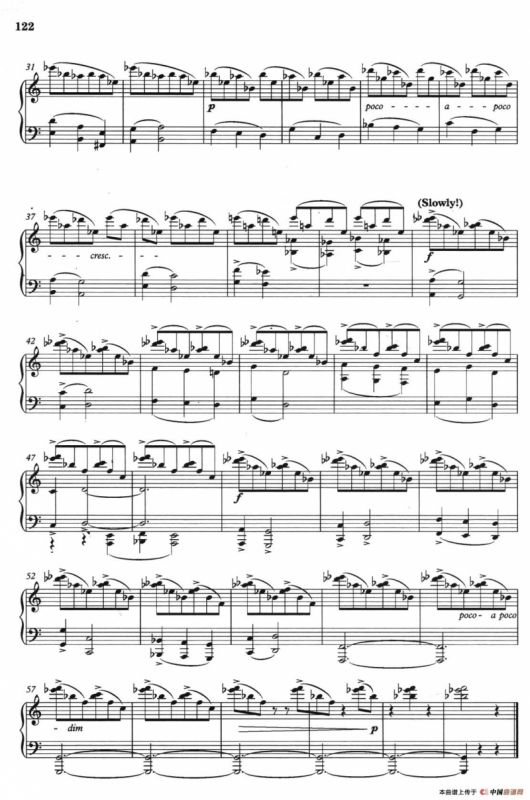 钢琴组曲《晋风》1、前奏曲：荒村