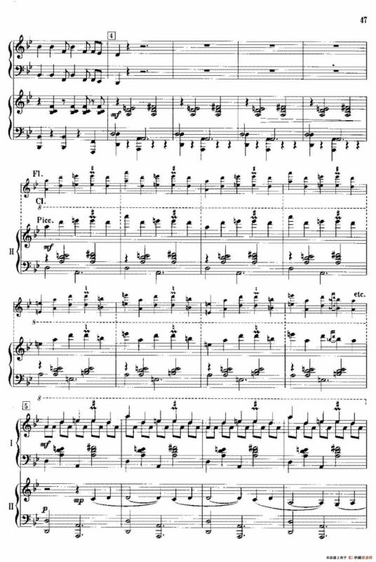 钢琴协奏曲《山林》3、山林的节日（双钢琴）