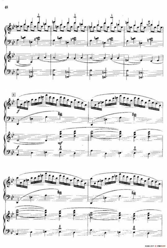 钢琴协奏曲《山林》3、山林的节日（双钢琴）