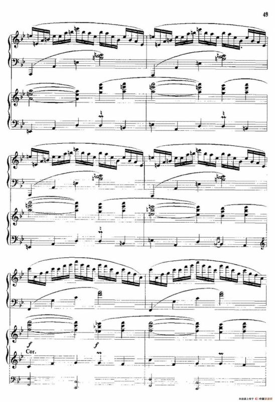 钢琴协奏曲《山林》3、山林的节日（双钢琴）