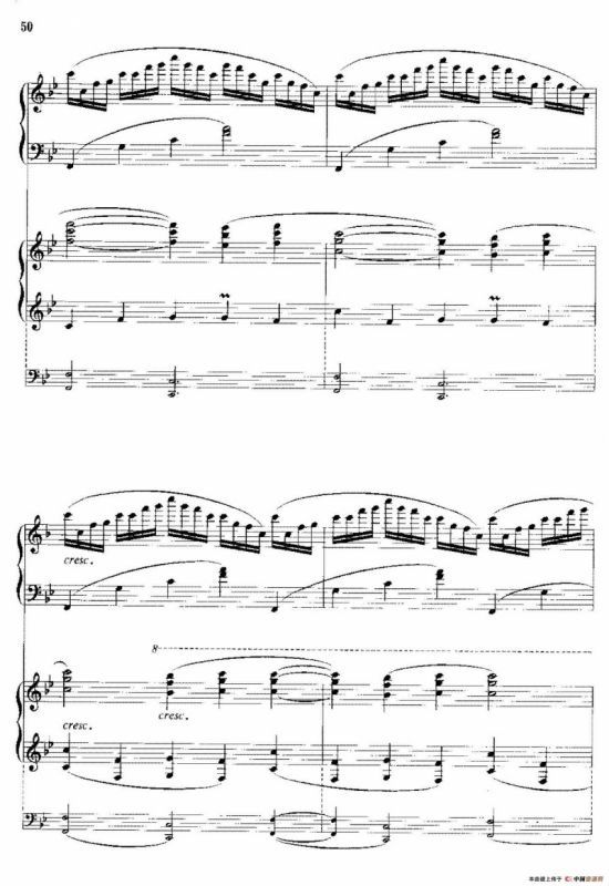 钢琴协奏曲《山林》3、山林的节日（双钢琴）