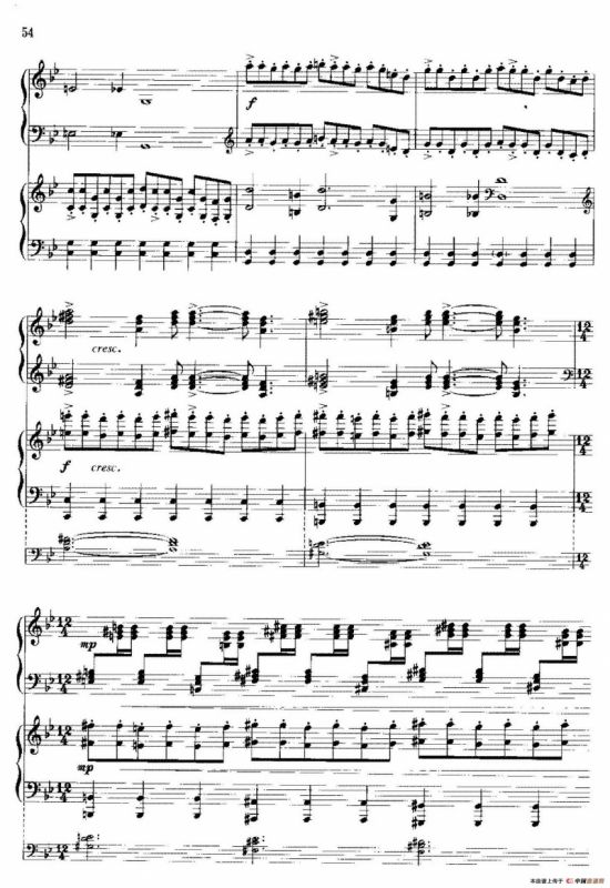 钢琴协奏曲《山林》3、山林的节日（双钢琴）