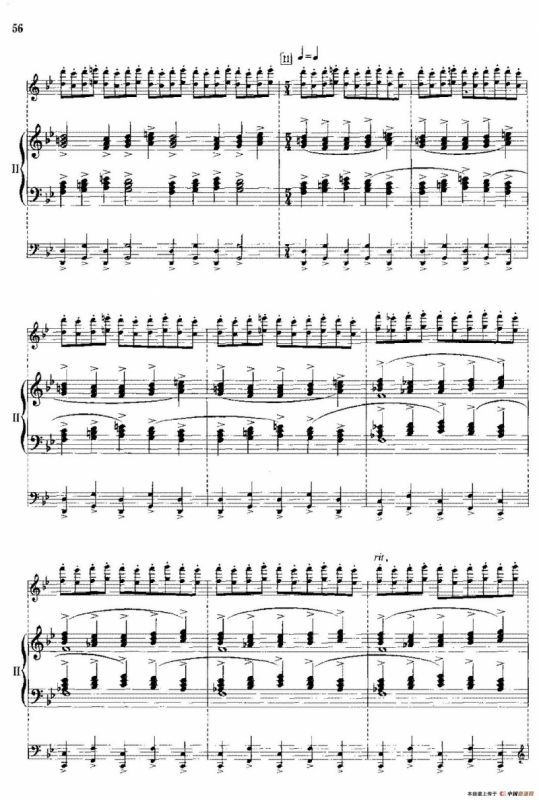 钢琴协奏曲《山林》3、山林的节日（双钢琴）