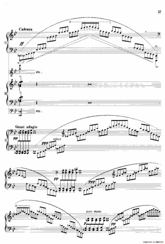 钢琴协奏曲《山林》3、山林的节日（双钢琴）