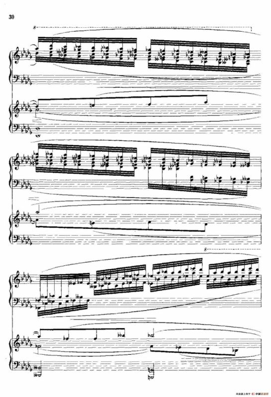 钢琴协奏曲《山林》2、山林的夜话（双钢琴）