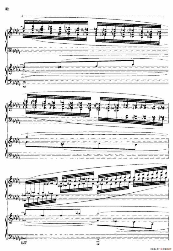 钢琴协奏曲《山林》2、山林的夜话（双钢琴）