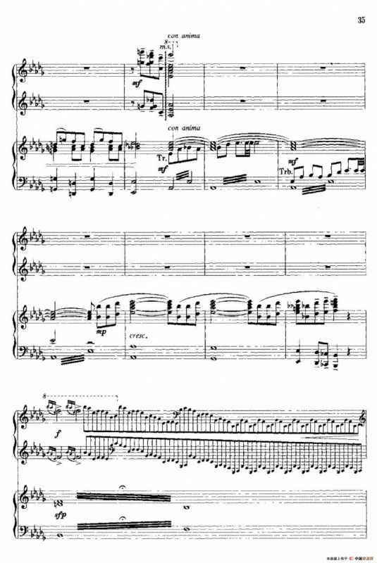 钢琴协奏曲《山林》2、山林的夜话（双钢琴）