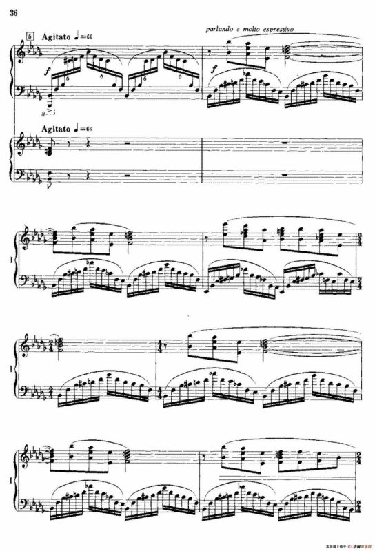 钢琴协奏曲《山林》2、山林的夜话（双钢琴）