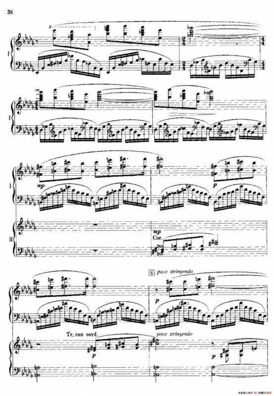 钢琴协奏曲《山林》2、山林的夜话（双钢琴）