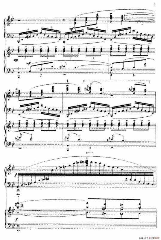 钢琴协奏曲《山林》1、山林的春天（双钢琴）