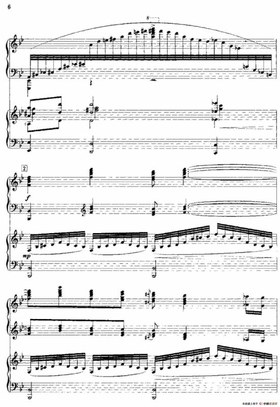 钢琴协奏曲《山林》1、山林的春天（双钢琴）